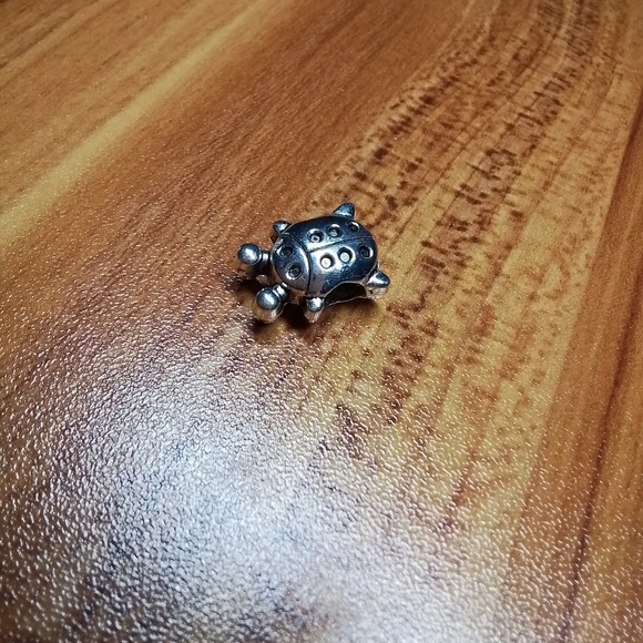 Brighton Ladybug Spacer Bead. Listing for one bead only. - Picture 2 of 3